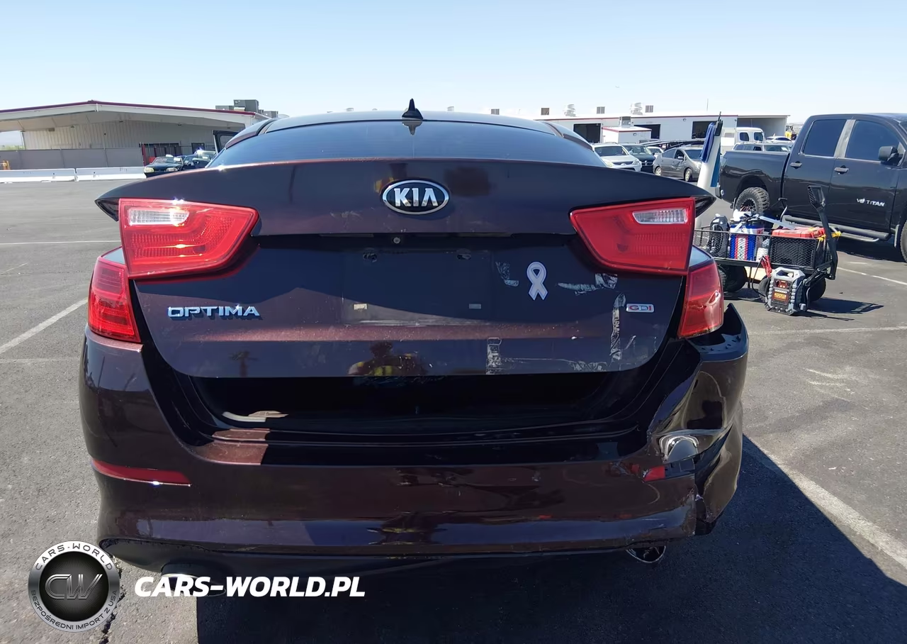 2015 Kia Optima Lx VIN:5XXGM4A76FG386355 - 16