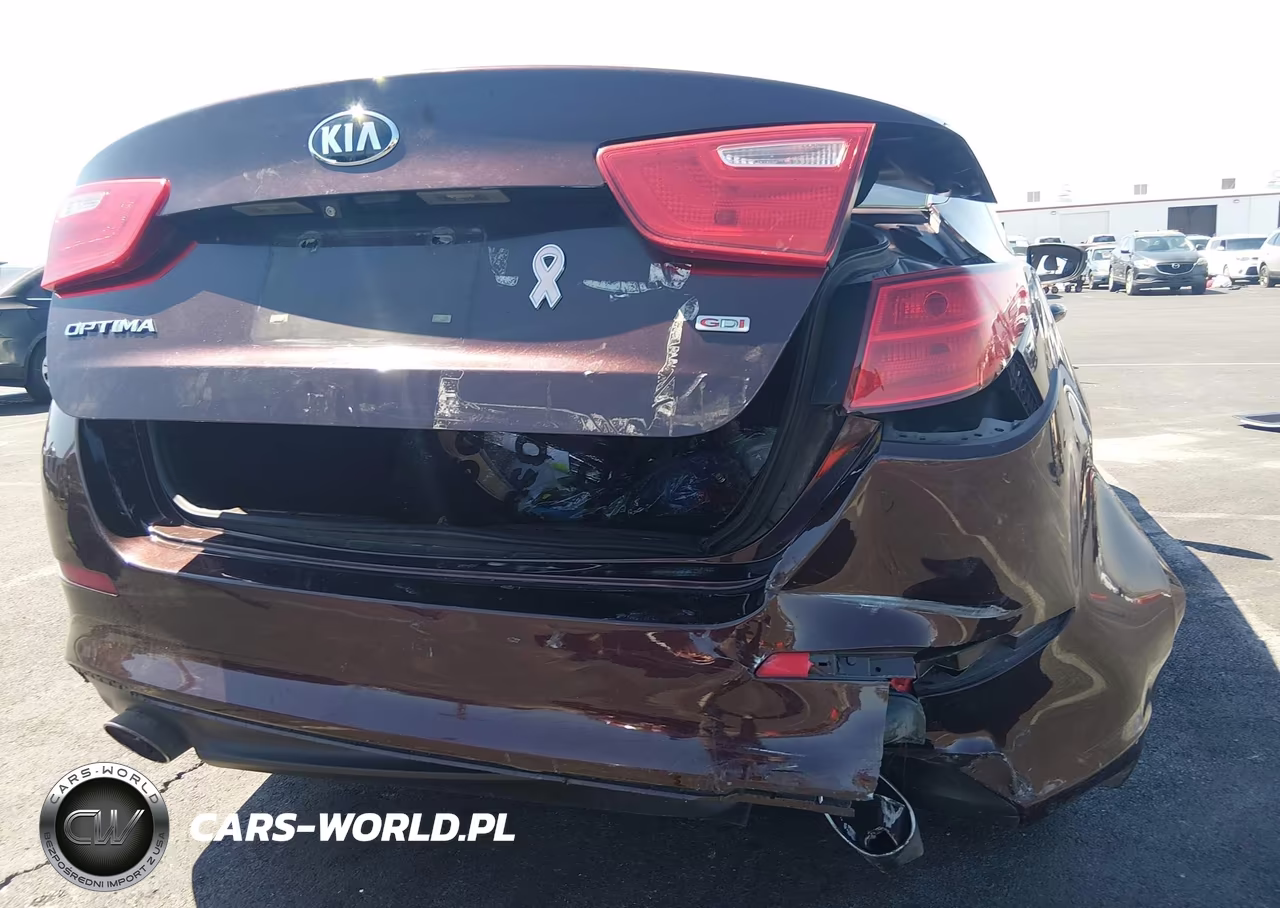 2015 Kia Optima Lx VIN:5XXGM4A76FG386355 - 6