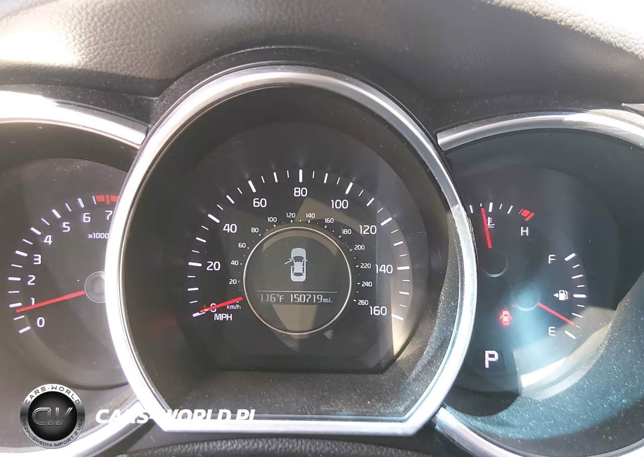 2015 Kia Optima Lx VIN:5XXGM4A76FG386355 - 7