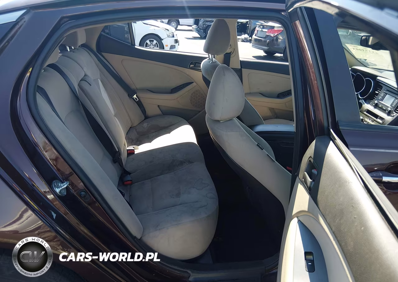 2015 Kia Optima Lx VIN:5XXGM4A76FG386355 - 8