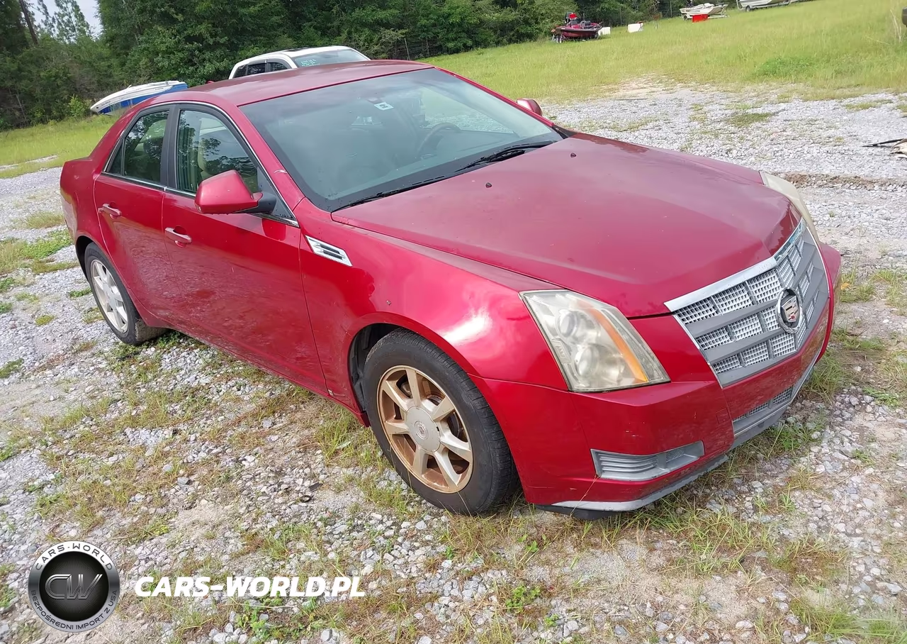2009 Cadillac Cts Standard – zdjęcie 1 z 11