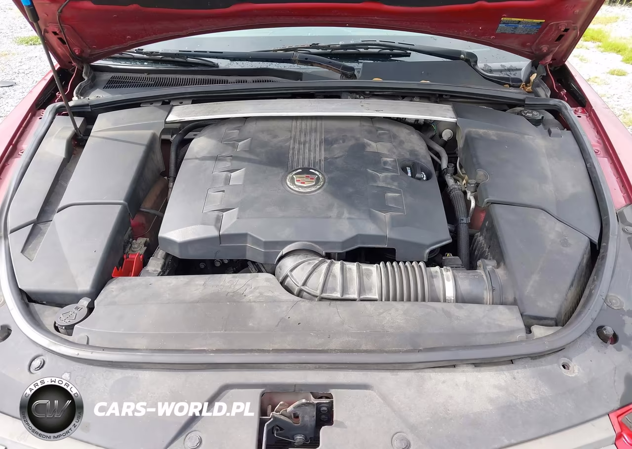 2009 Cadillac Cts Standard VIN:1G6DU57V690160453 - 10