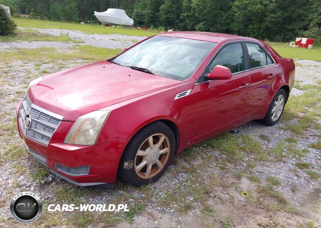 2009 Cadillac Cts Standard VIN:1G6DU57V690160453 - 2