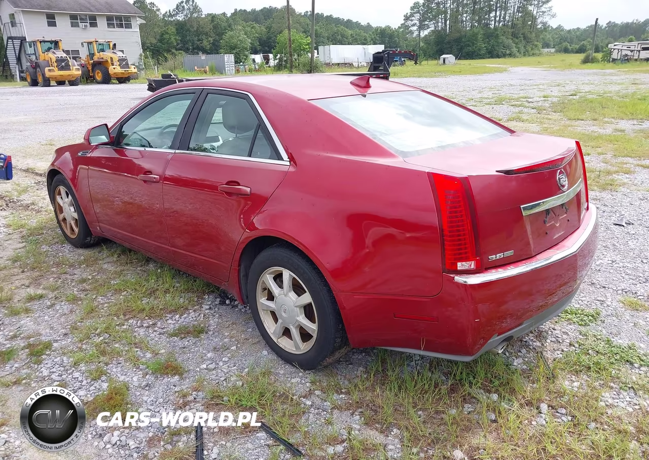 2009 Cadillac Cts Standard VIN:1G6DU57V690160453 - 3