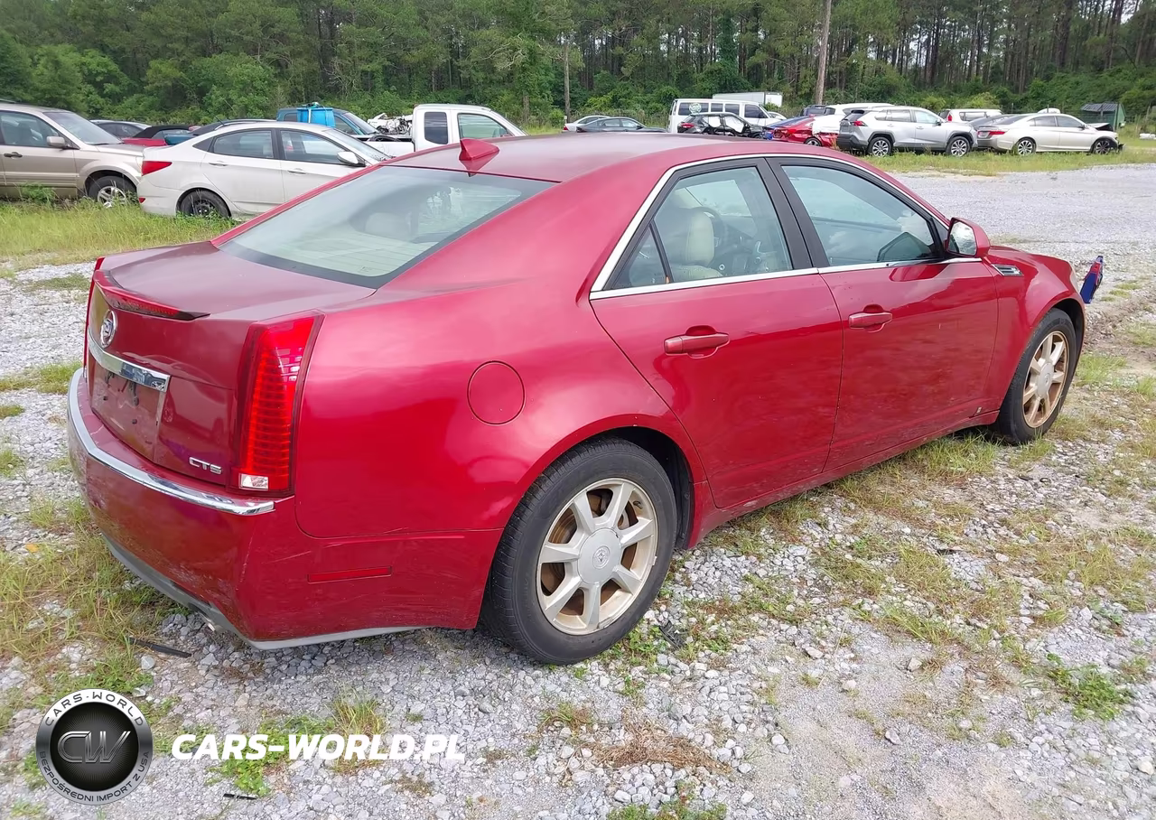 2009 Cadillac Cts Standard VIN:1G6DU57V690160453 - 4