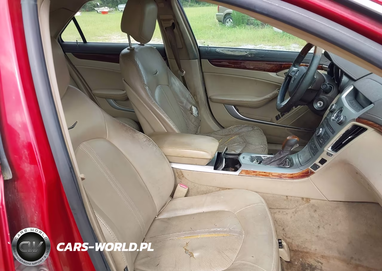 2009 Cadillac Cts Standard VIN:1G6DU57V690160453 - 5