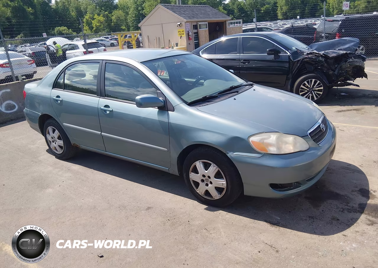 2005 Toyota Corolla Le