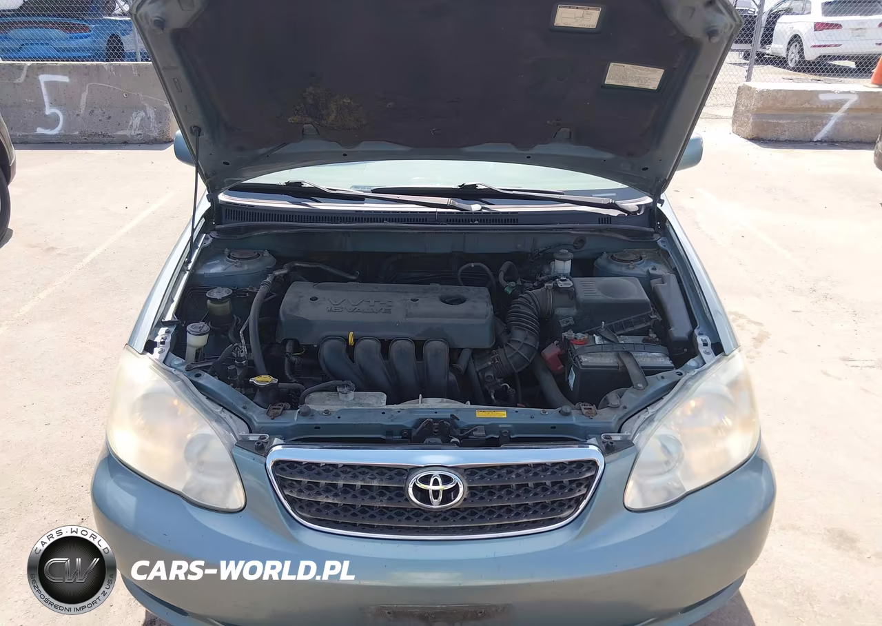2005 Toyota Corolla Le VIN:2T1BR30EX5C460355 - 10