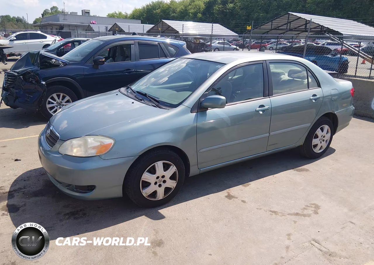 2005 Toyota Corolla Le VIN:2T1BR30EX5C460355 - 2