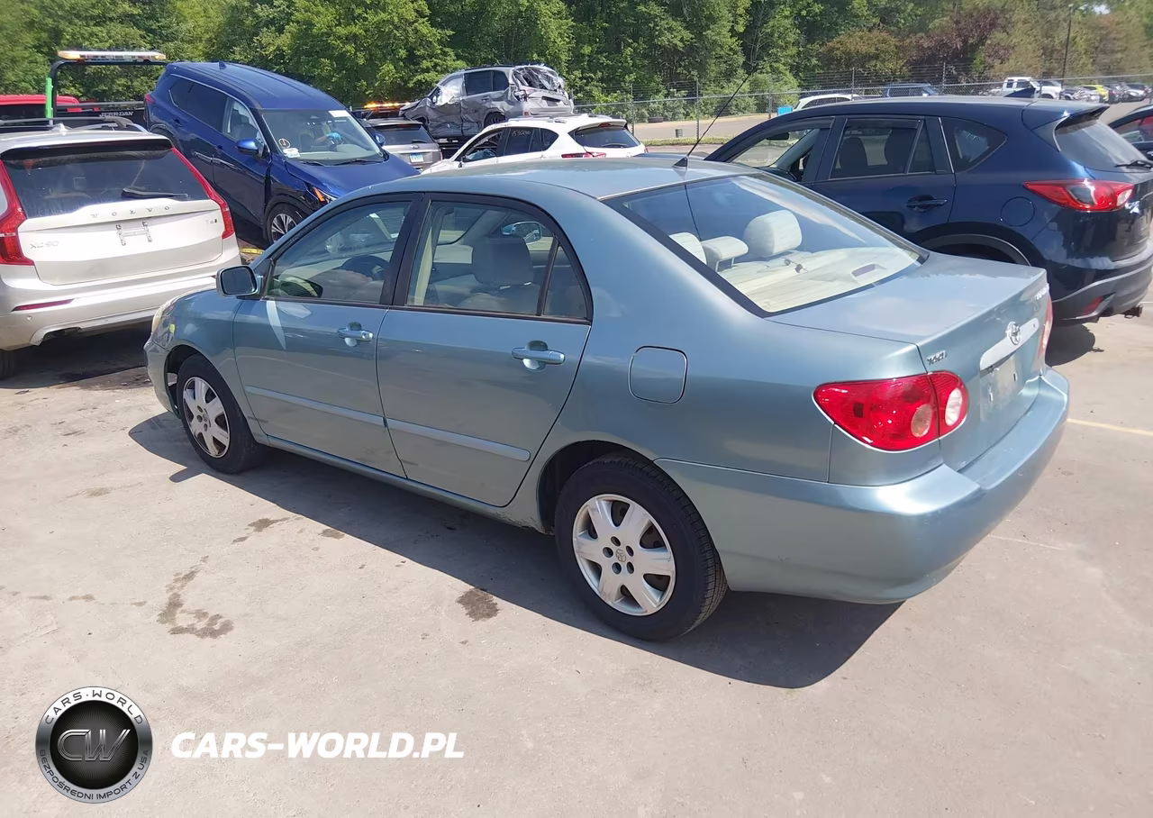 2005 Toyota Corolla Le VIN:2T1BR30EX5C460355 - 3