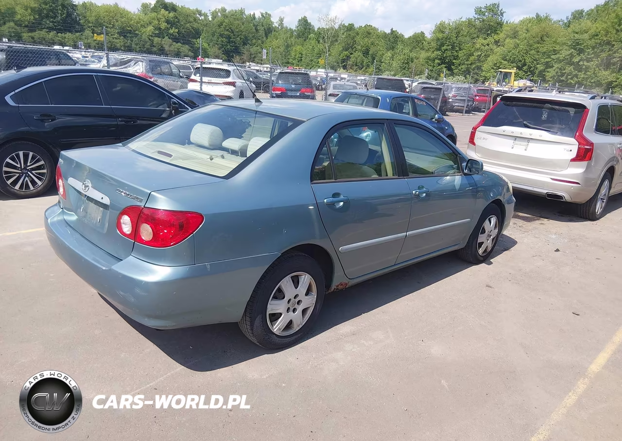 2005 Toyota Corolla Le VIN:2T1BR30EX5C460355 - 4