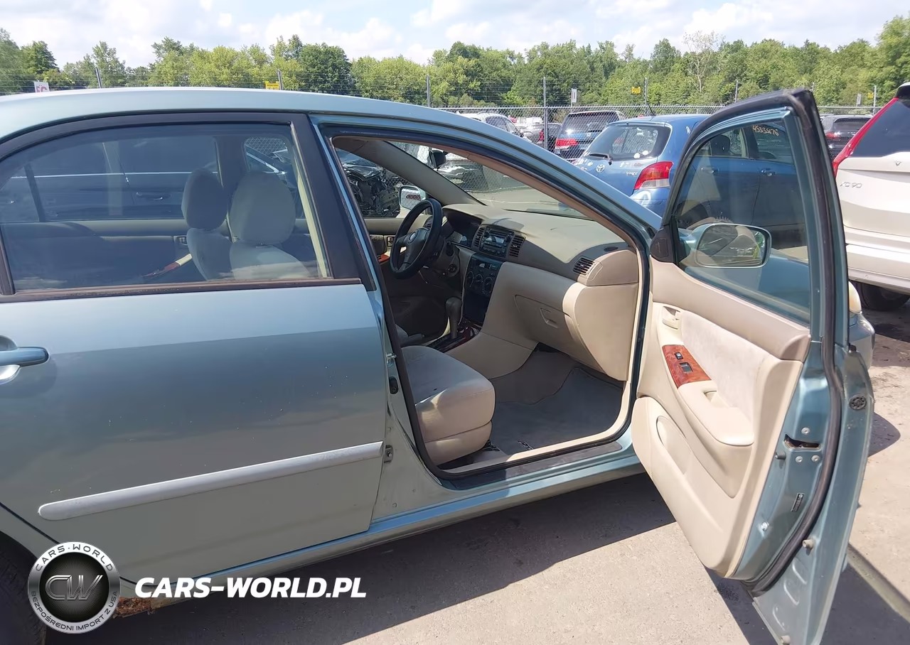 2005 Toyota Corolla Le VIN:2T1BR30EX5C460355 - 5
