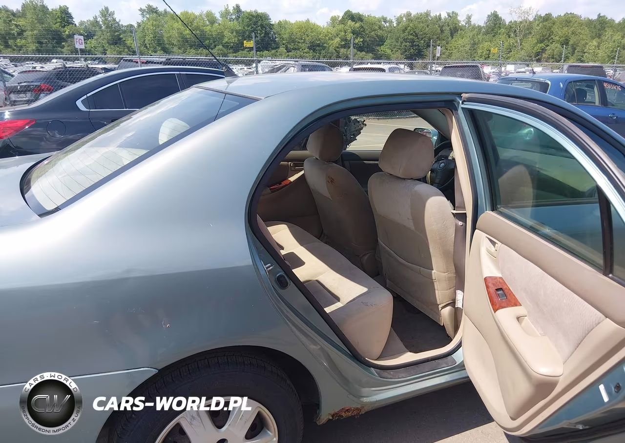 2005 Toyota Corolla Le VIN:2T1BR30EX5C460355 - 8
