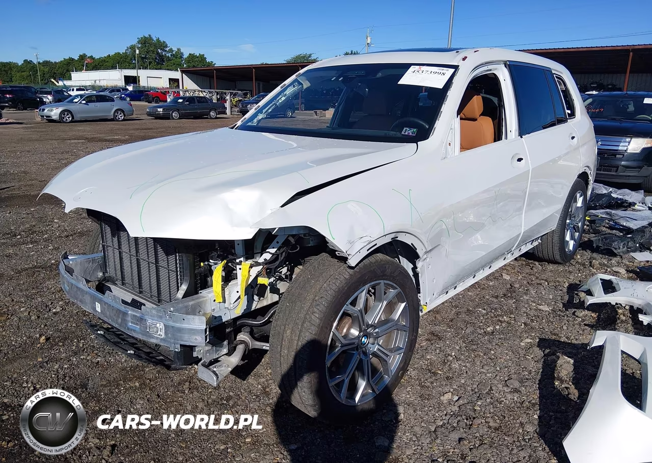 2026 BMW X7 xDrive40I VIN:5UX23EM0XT9038518 - 2