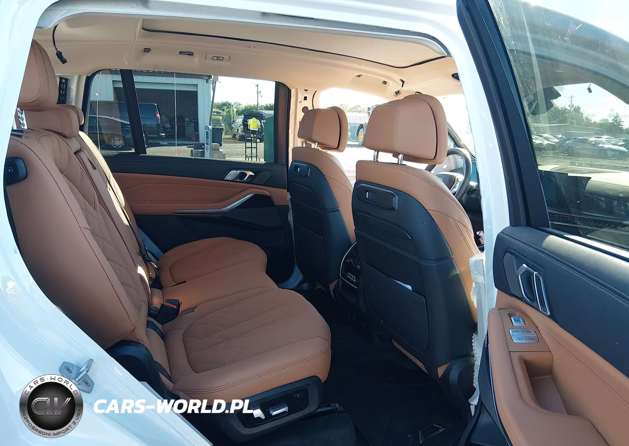 2026 BMW X7 xDrive40I VIN:5UX23EM0XT9038518 - 8