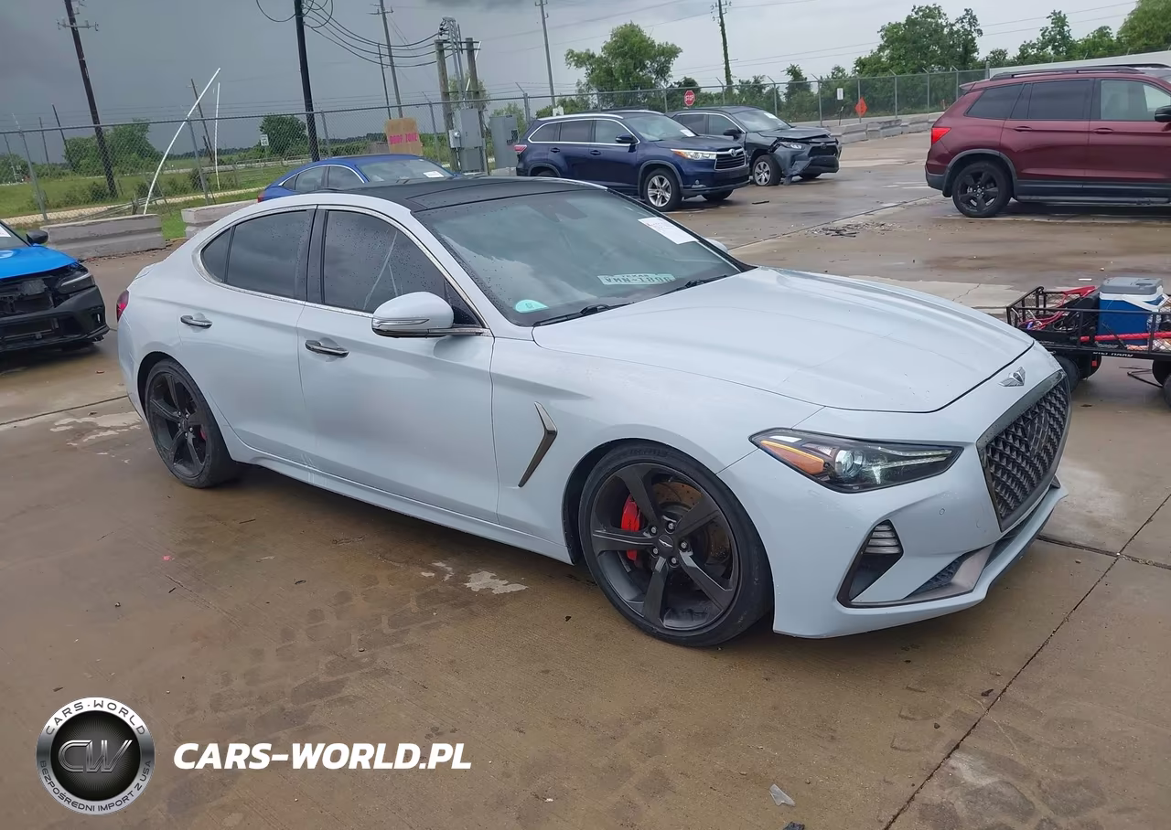 2021 Genesis G70 3.3T Awd