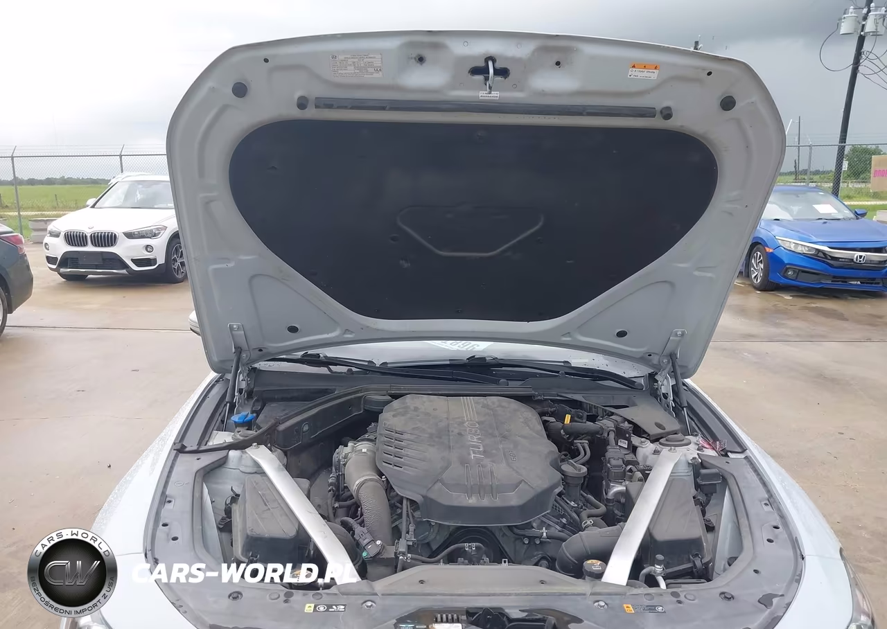 2021 Genesis G70 3.3T Awd VIN:KMTG34LE5MU074499 - 10