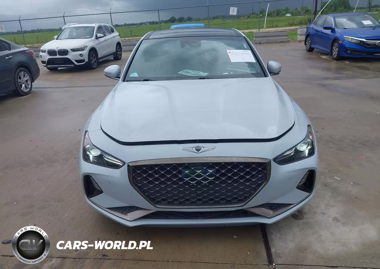 2021 Genesis G70 3.3T Awd VIN:KMTG34LE5MU074499 - 12