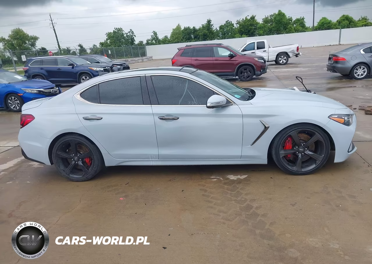 2021 Genesis G70 3.3T Awd VIN:KMTG34LE5MU074499 - 13
