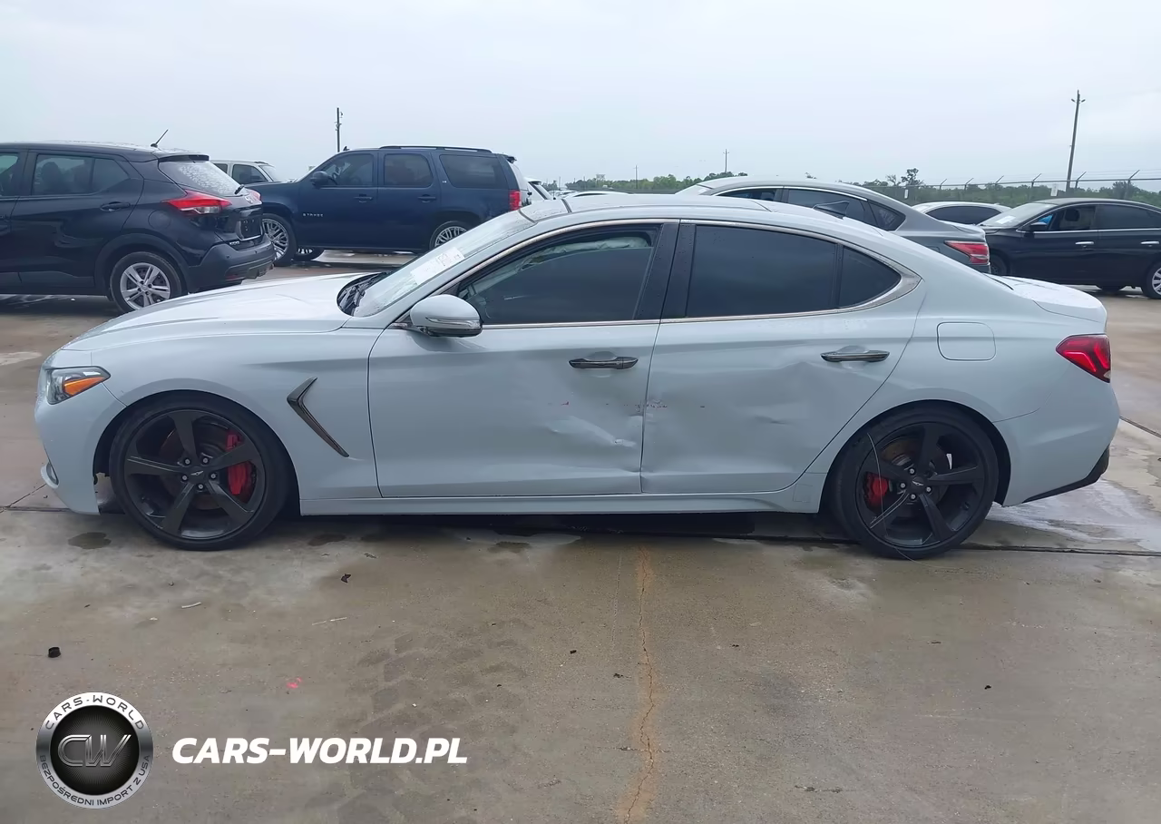 2021 Genesis G70 3.3T Awd VIN:KMTG34LE5MU074499 - 14