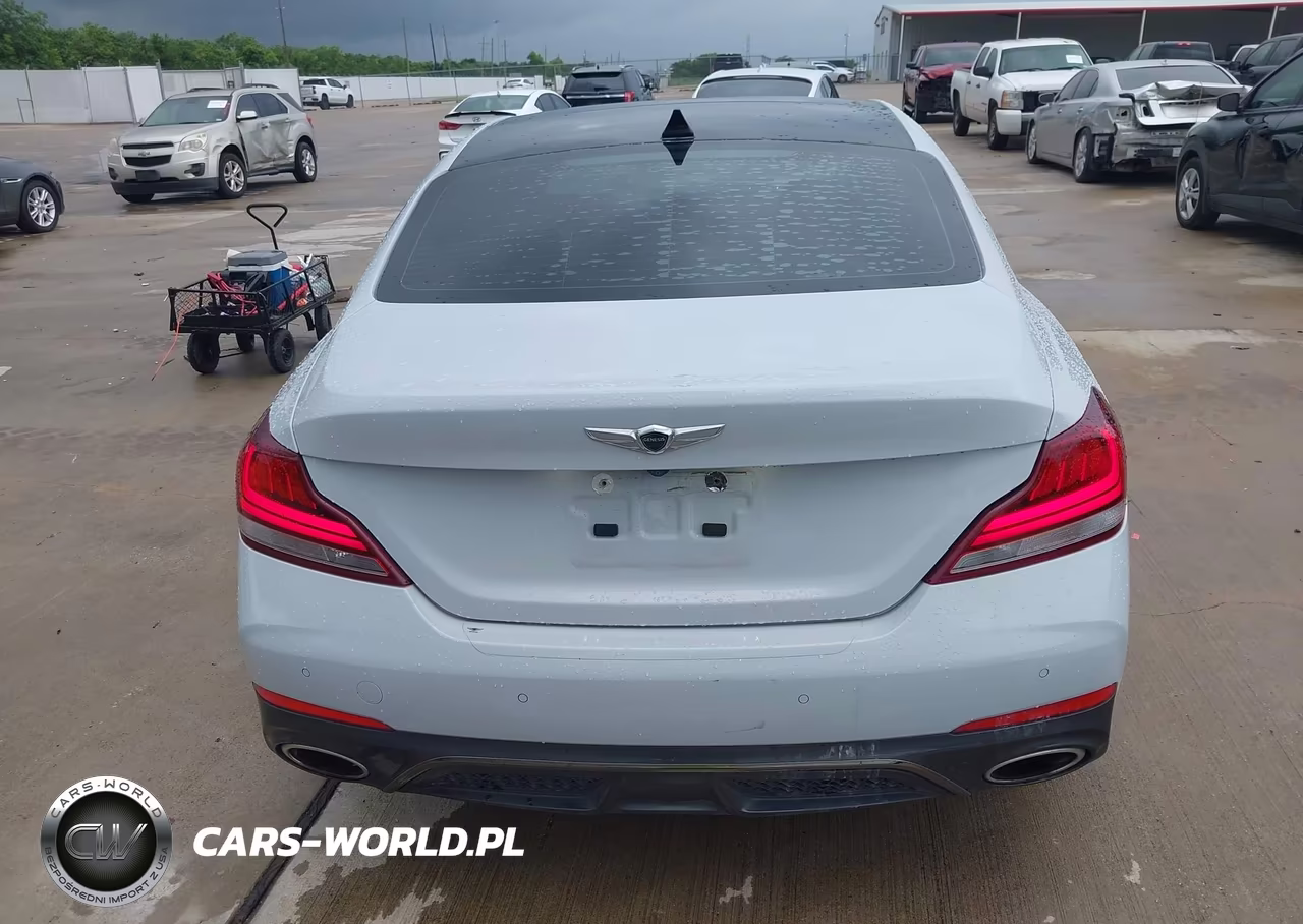 2021 Genesis G70 3.3T Awd VIN:KMTG34LE5MU074499 - 16