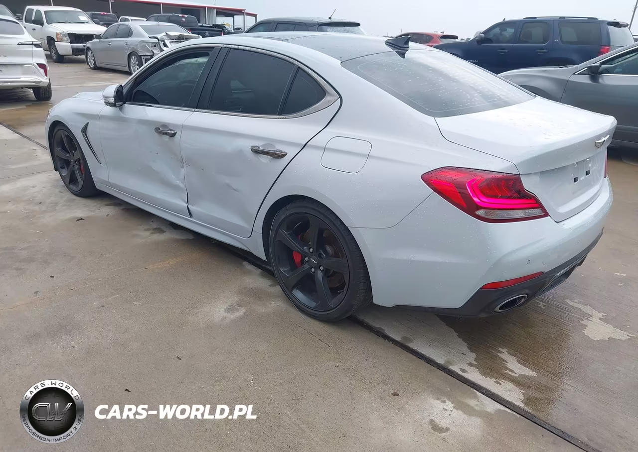 2021 Genesis G70 3.3T Awd VIN:KMTG34LE5MU074499 - 3