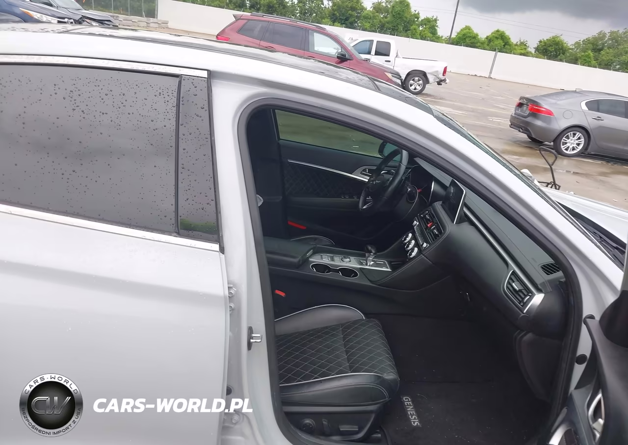 2021 Genesis G70 3.3T Awd VIN:KMTG34LE5MU074499 - 5