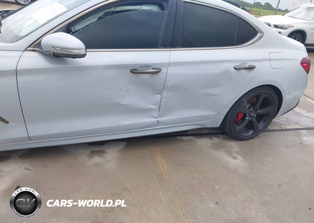 2021 Genesis G70 3.3T Awd VIN:KMTG34LE5MU074499 - 6