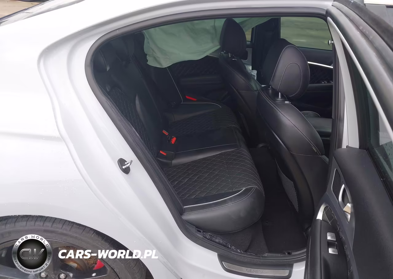 2021 Genesis G70 3.3T Awd VIN:KMTG34LE5MU074499 - 8