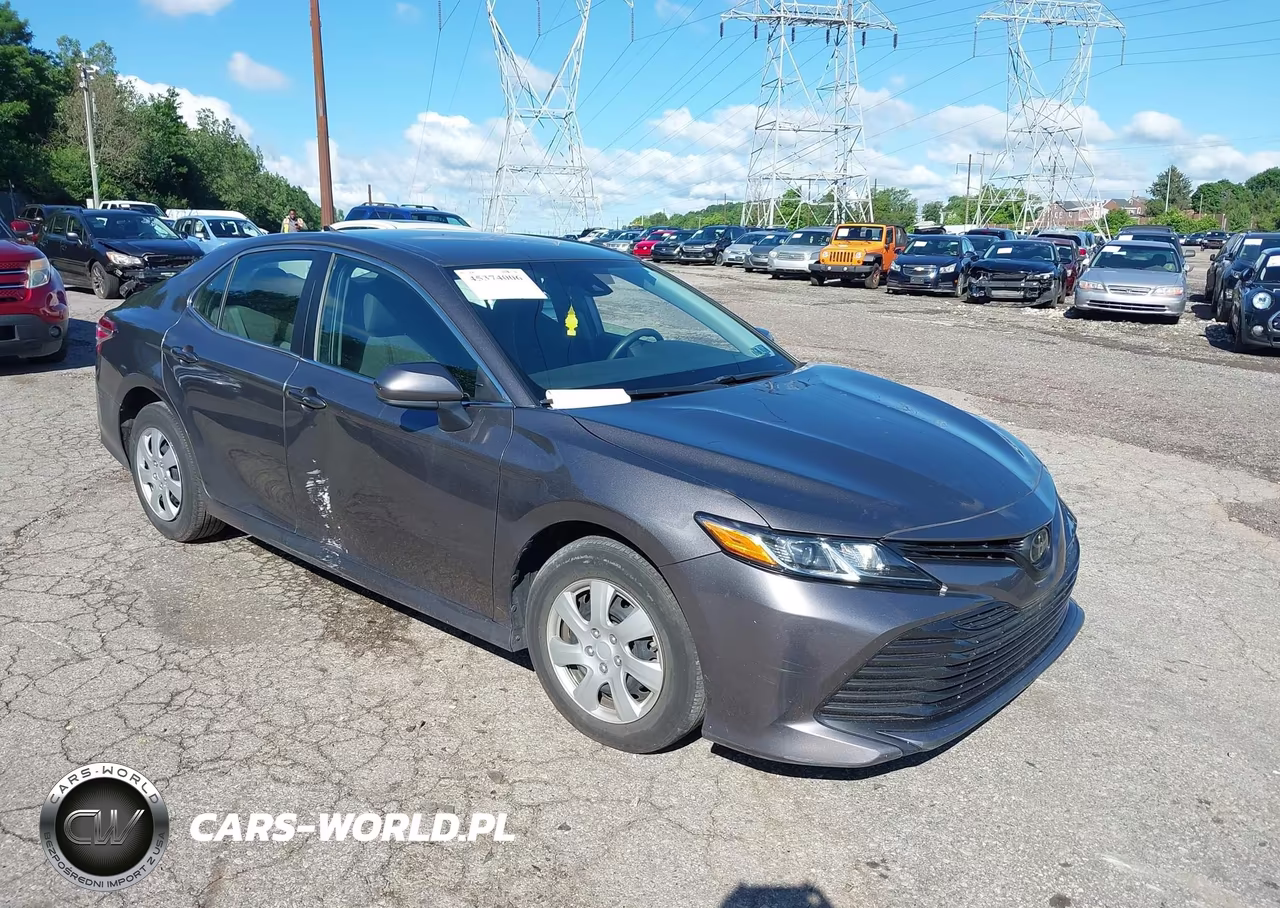 2019 Toyota Camry L – zdjęcie 1 z 16