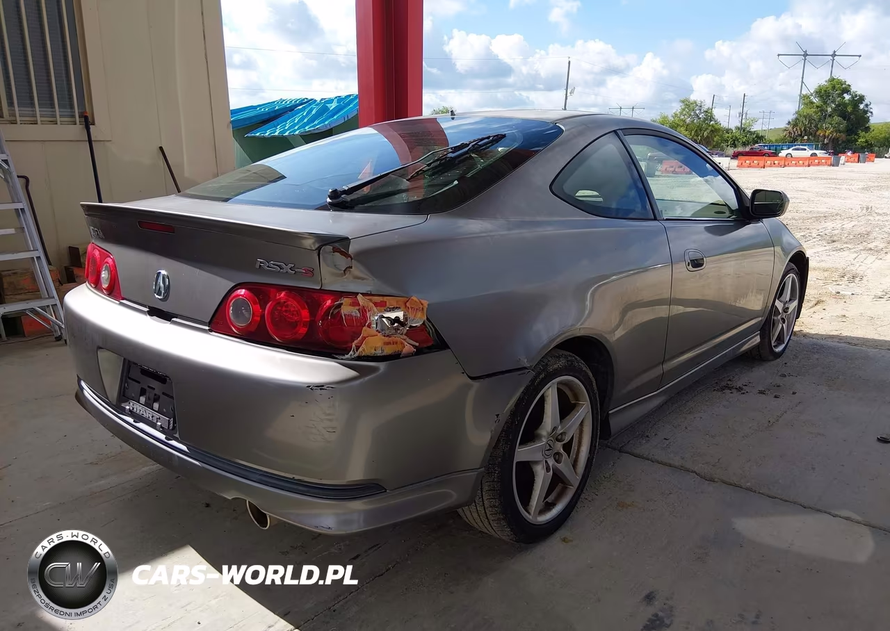 2005 Acura Rsx Type S VIN:JH4DC53015S004439 - 12