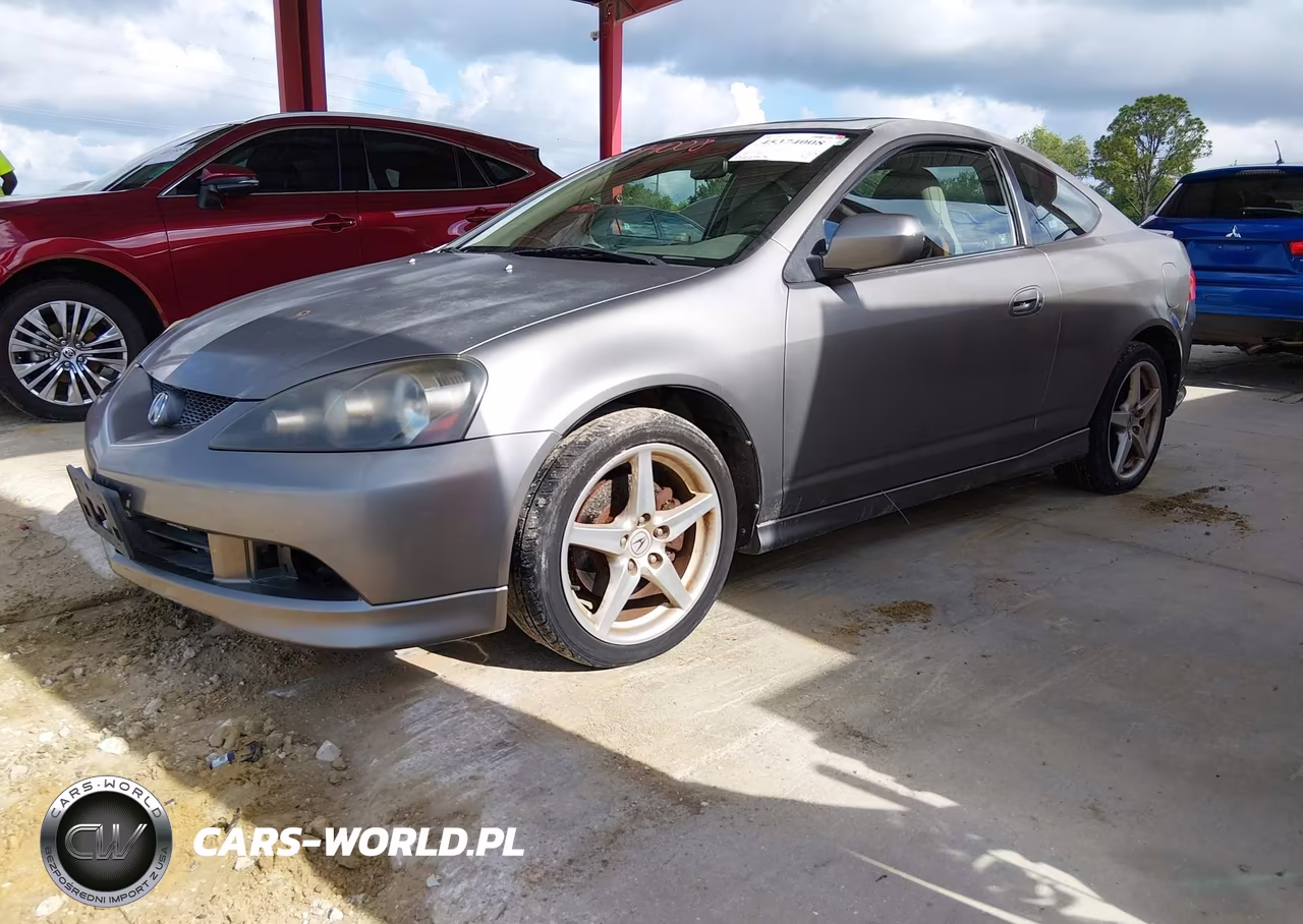 2005 Acura Rsx Type S VIN:JH4DC53015S004439 - 2