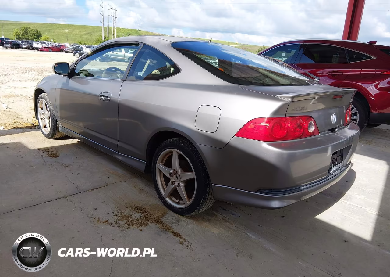 2005 Acura Rsx Type S VIN:JH4DC53015S004439 - 3