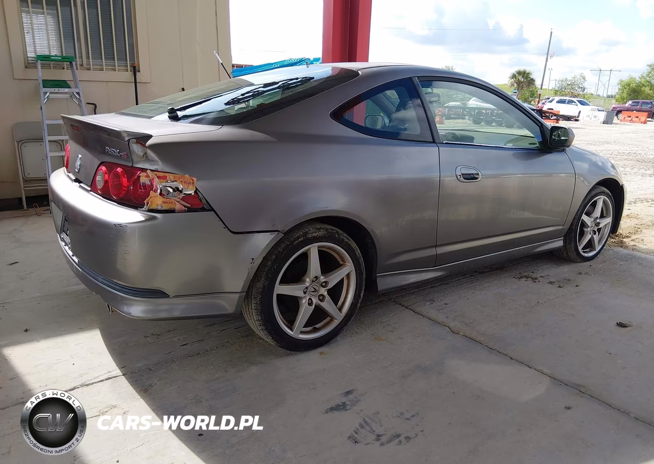 2005 Acura Rsx Type S VIN:JH4DC53015S004439 - 4