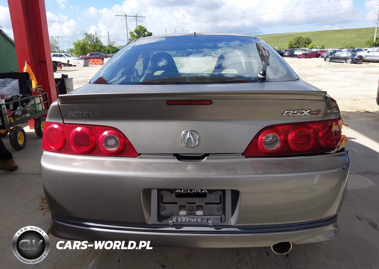 2005 Acura Rsx Type S VIN:JH4DC53015S004439 - 6