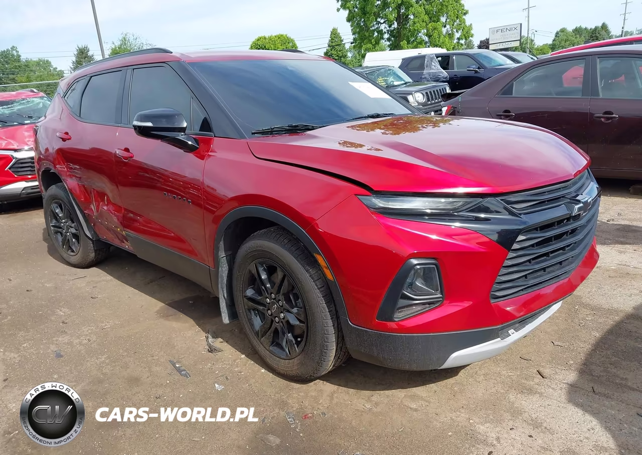 2022 Chevrolet Blazer Awd 3Lt – zdjęcie 1 z 17