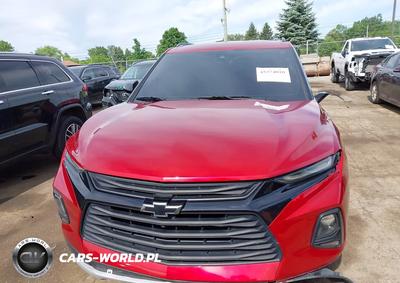 2022 Chevrolet Blazer Awd 3Lt VIN:3GNKBJRS8NS175763 - 13