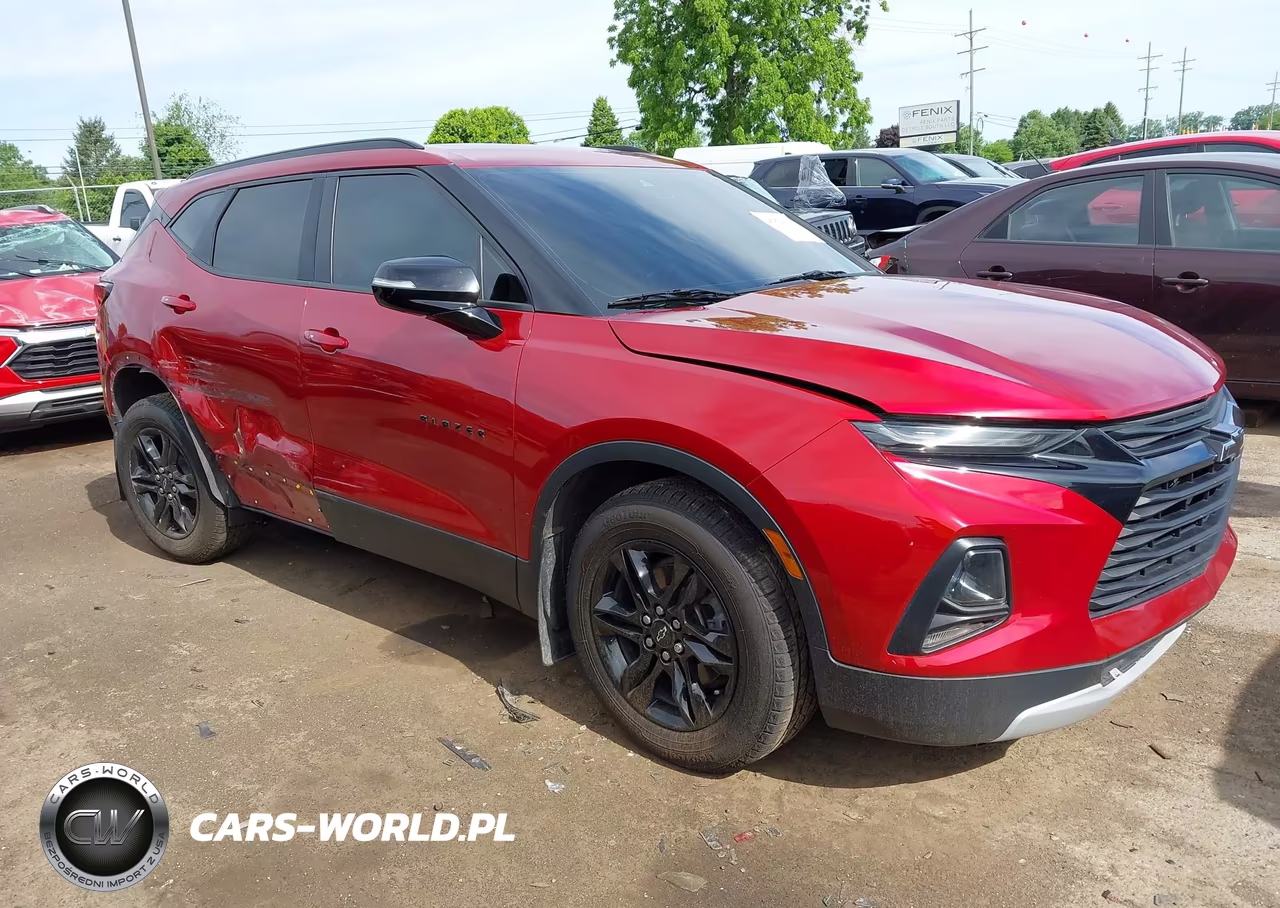 2022 Chevrolet Blazer Awd 3Lt VIN:3GNKBJRS8NS175763 - 14