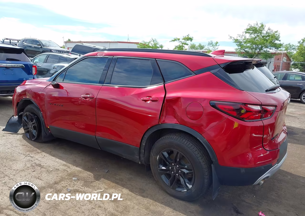 2022 Chevrolet Blazer Awd 3Lt VIN:3GNKBJRS8NS175763 - 15