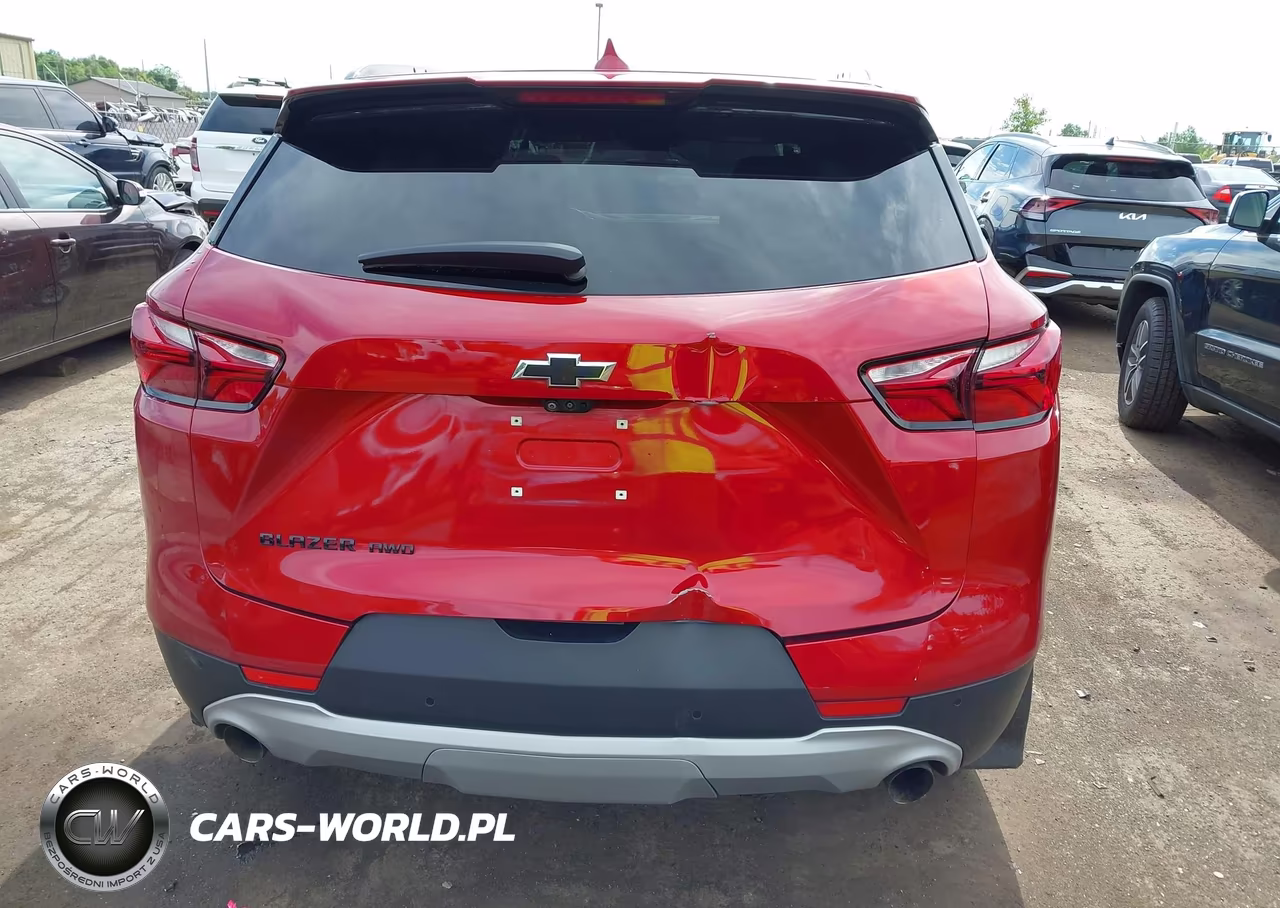2022 Chevrolet Blazer Awd 3Lt VIN:3GNKBJRS8NS175763 - 17