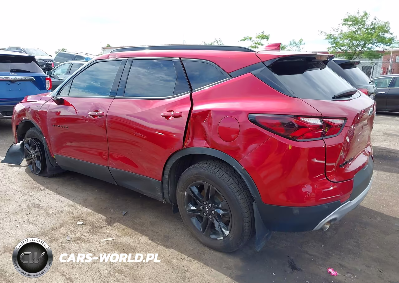 2022 Chevrolet Blazer Awd 3Lt VIN:3GNKBJRS8NS175763 - 3