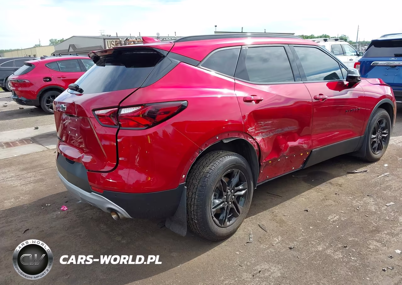 2022 Chevrolet Blazer Awd 3Lt VIN:3GNKBJRS8NS175763 - 4