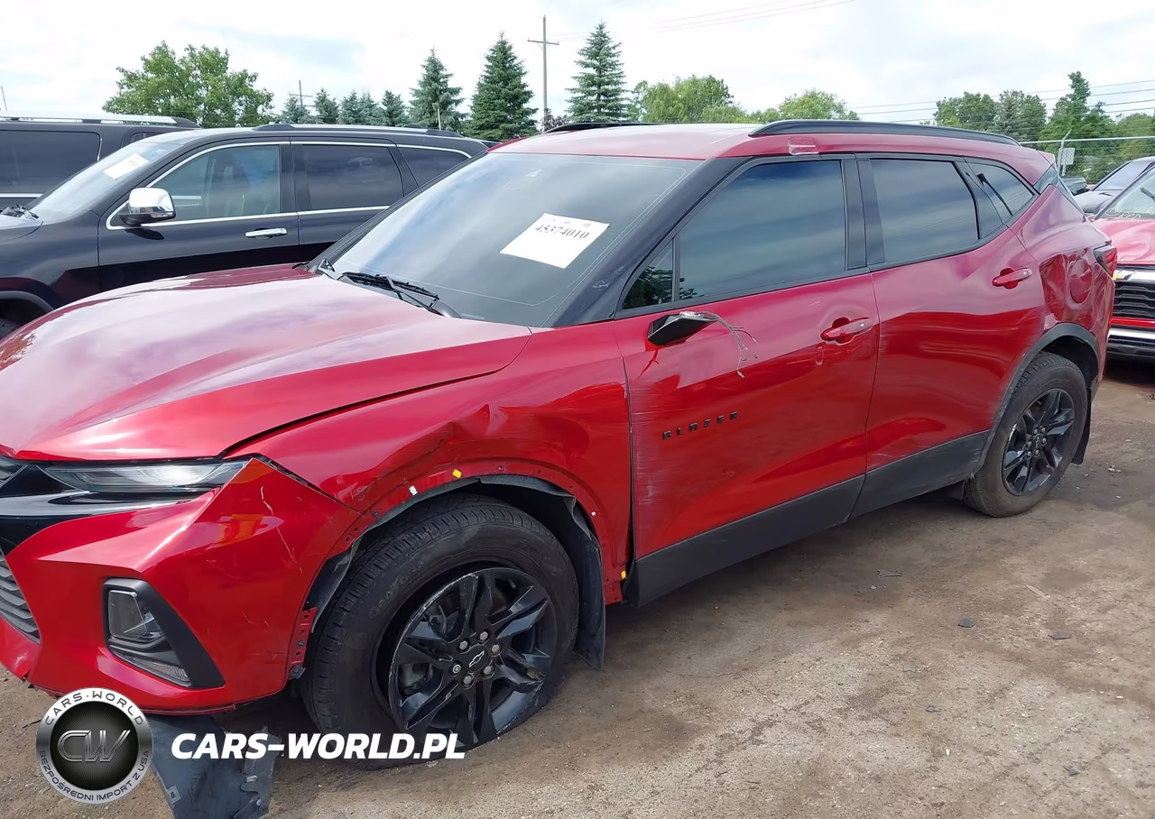 2022 Chevrolet Blazer Awd 3Lt VIN:3GNKBJRS8NS175763 - 6