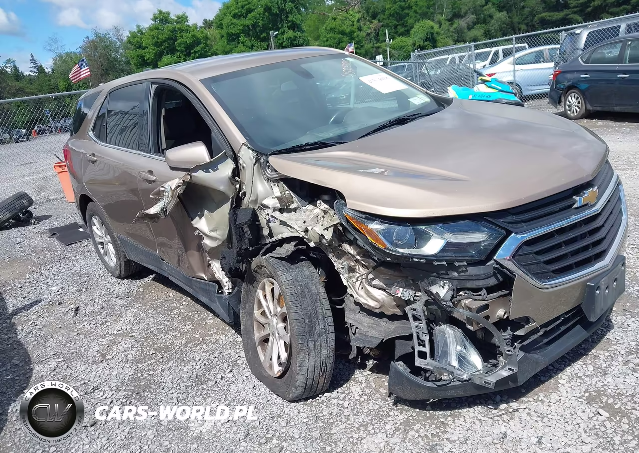 2018 Chevrolet Equinox Lt