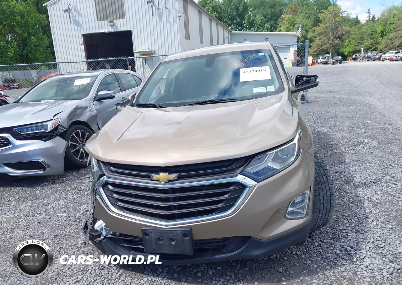 2018 Chevrolet Equinox Lt VIN:3GNAXSEV0JL340003 - 12
