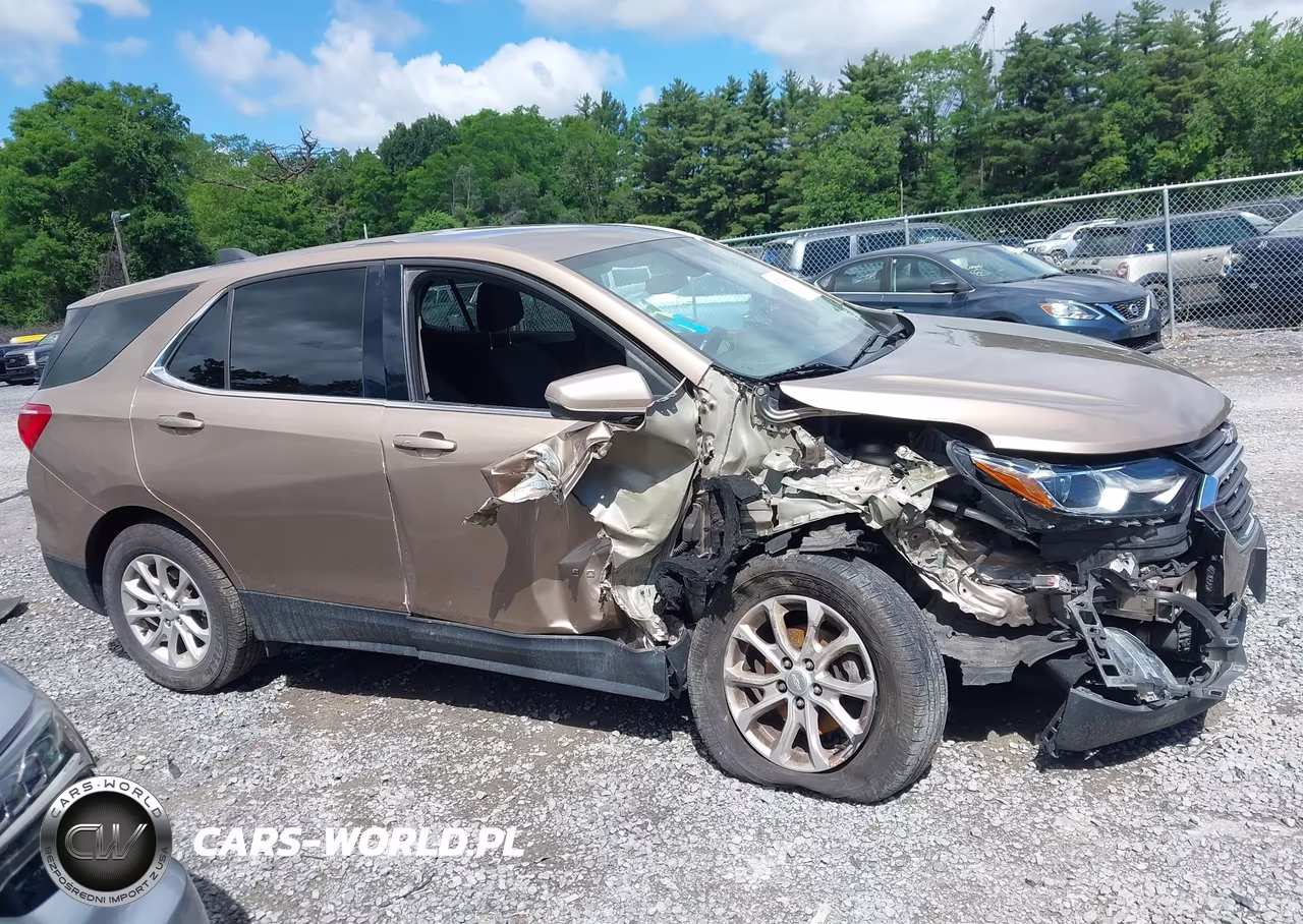 2018 Chevrolet Equinox Lt VIN:3GNAXSEV0JL340003 - 13