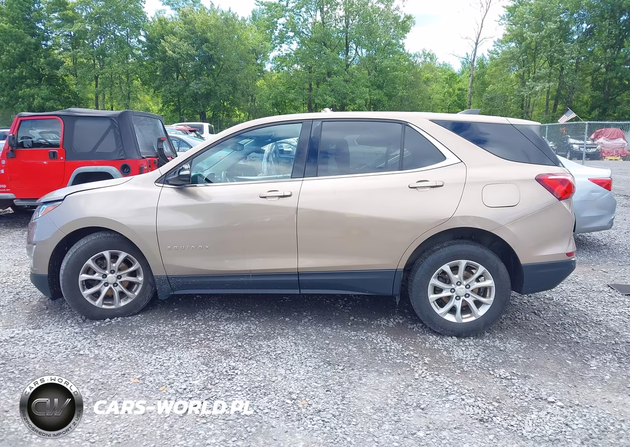 2018 Chevrolet Equinox Lt VIN:3GNAXSEV0JL340003 - 14