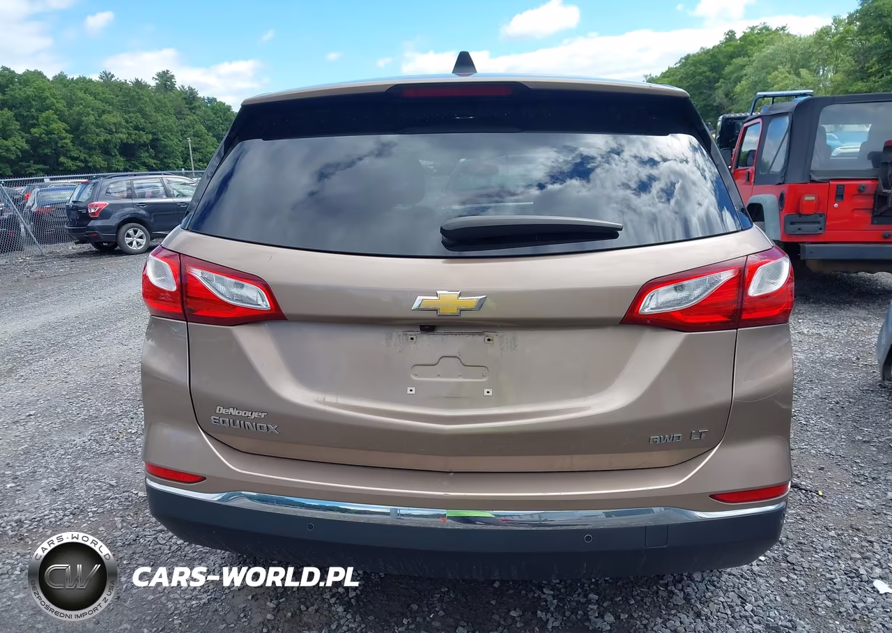 2018 Chevrolet Equinox Lt VIN:3GNAXSEV0JL340003 - 16