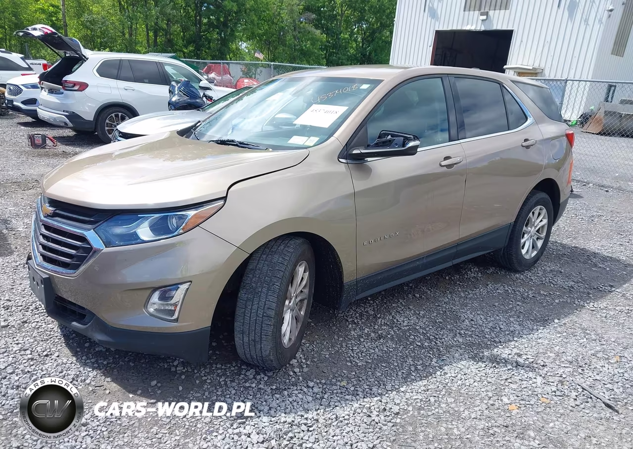 2018 Chevrolet Equinox Lt VIN:3GNAXSEV0JL340003 - 2