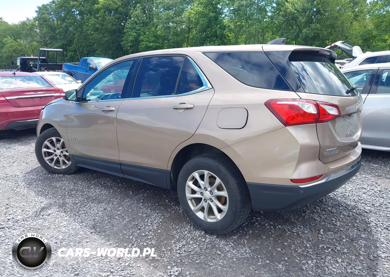2018 Chevrolet Equinox Lt VIN:3GNAXSEV0JL340003 - 3